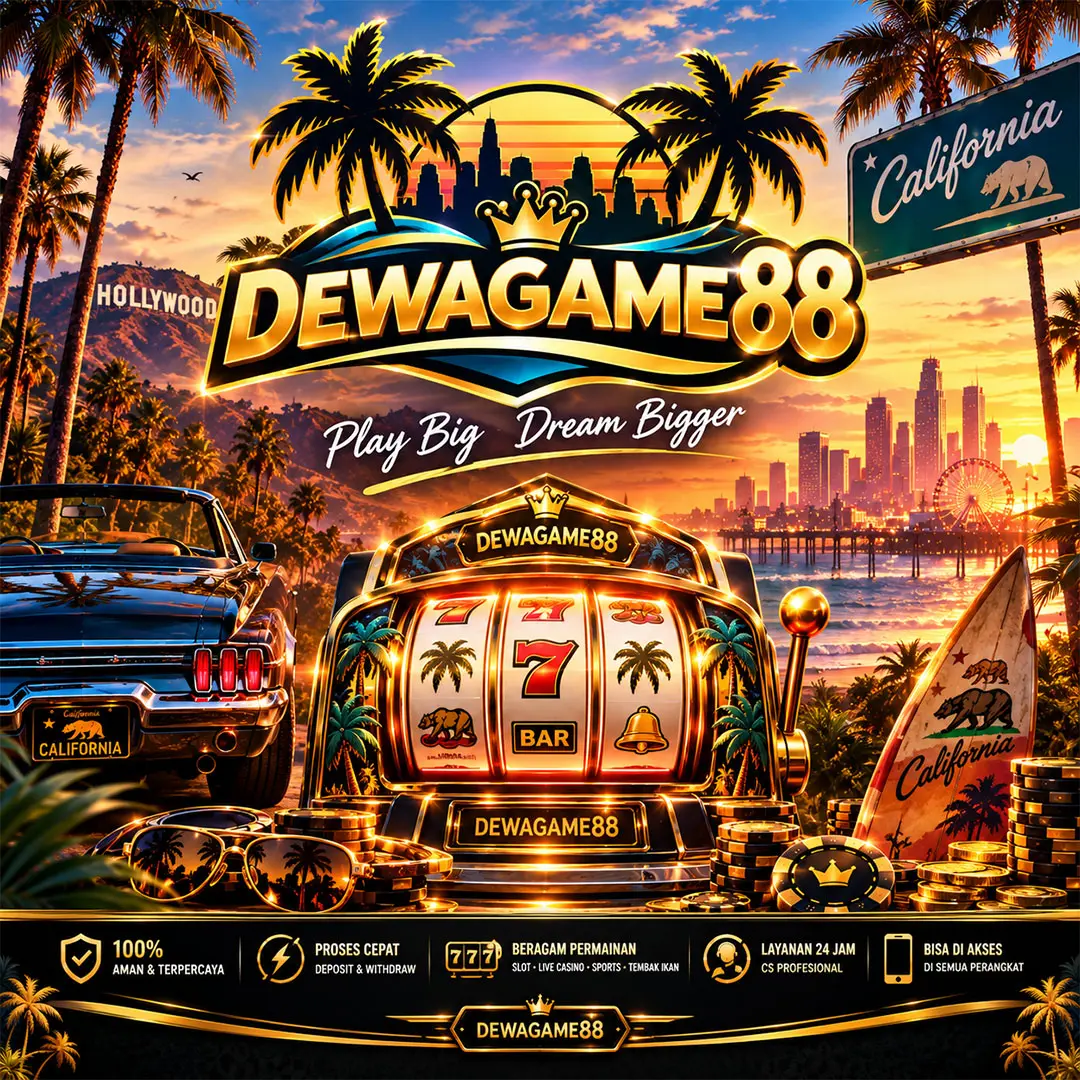 DEWAGAME88 | Gemerlap Hollywood, Casino California
